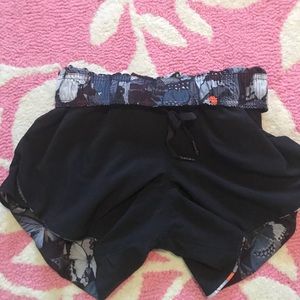 Reversible lululemon shorts